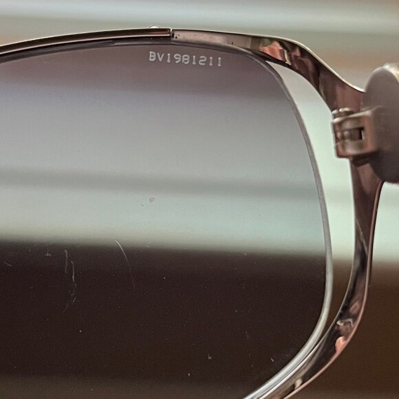 Versace Sunglasses - black and silver - Authentic - Picture 10 of 16